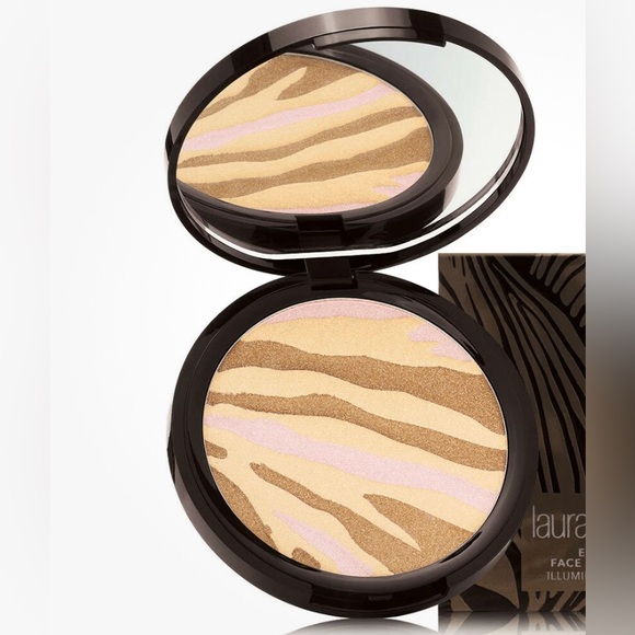 Laura Mercier exotique face illuminator in impulse NEW no box IMPERFECTIONS
